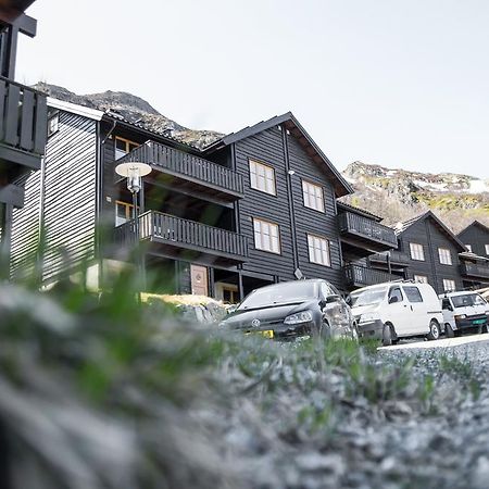 Skarsnuten Apartments เฮมเซดาล ภายนอก รูปภาพ