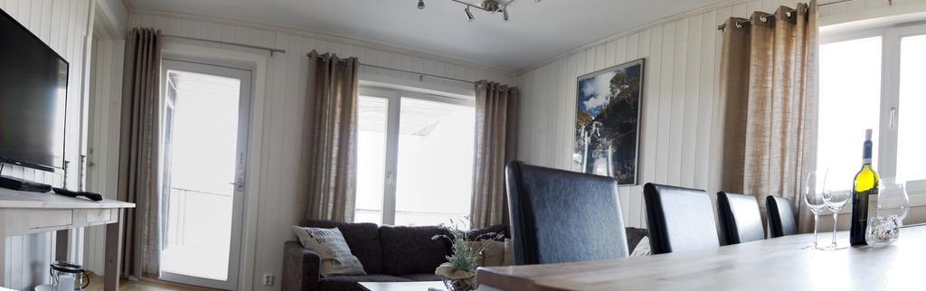 Skarsnuten Apartments เฮมเซดาล ภายนอก รูปภาพ