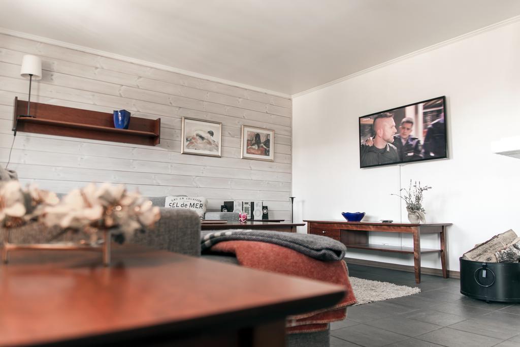 Skarsnuten Apartments เฮมเซดาล ภายนอก รูปภาพ