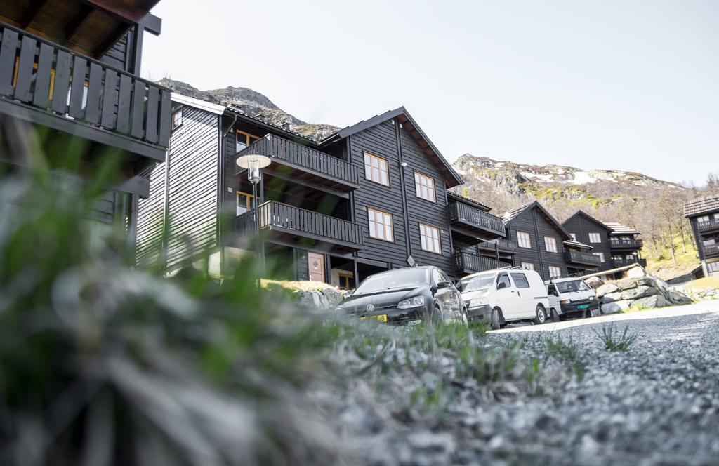 Skarsnuten Apartments เฮมเซดาล ภายนอก รูปภาพ