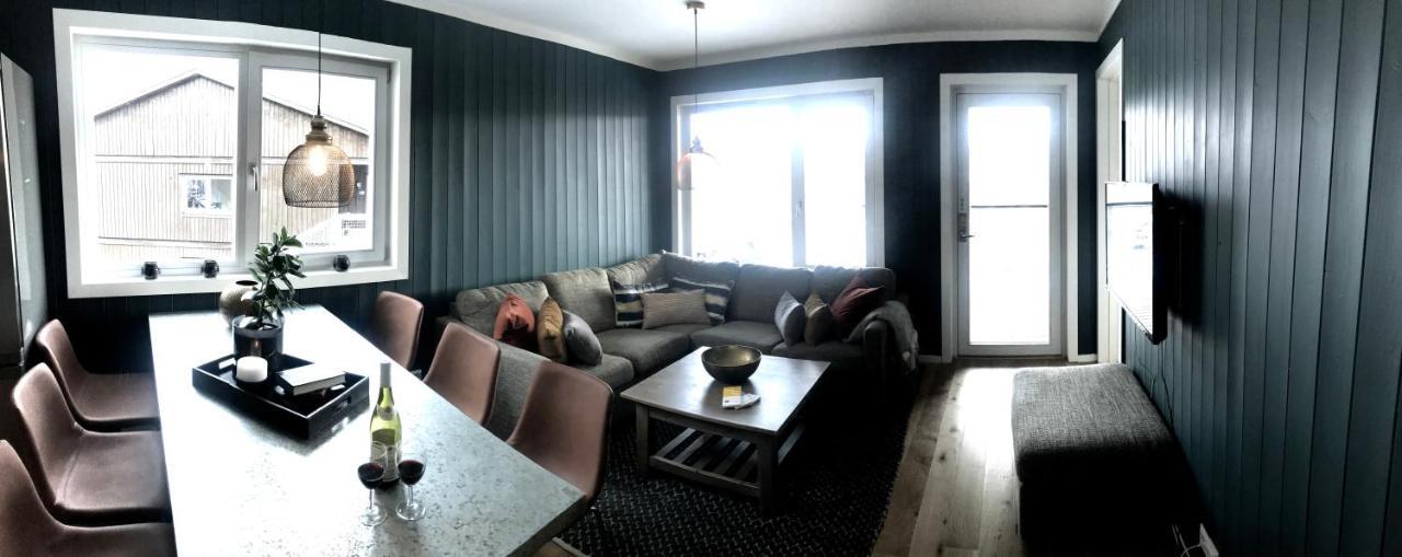 Skarsnuten Apartments เฮมเซดาล ภายนอก รูปภาพ