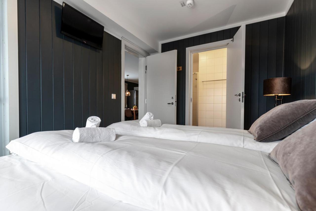 Skarsnuten Apartments เฮมเซดาล ภายนอก รูปภาพ