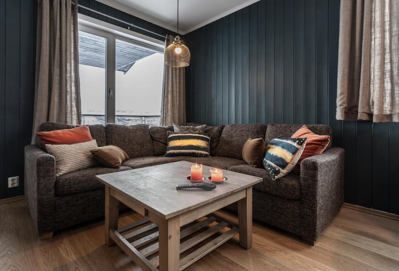 Skarsnuten Apartments เฮมเซดาล ภายนอก รูปภาพ